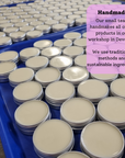 Peppermint Natural Lip Balm | Vegan, Hydrating & Nourishing | Plastic-Free, Handmade Lip Care