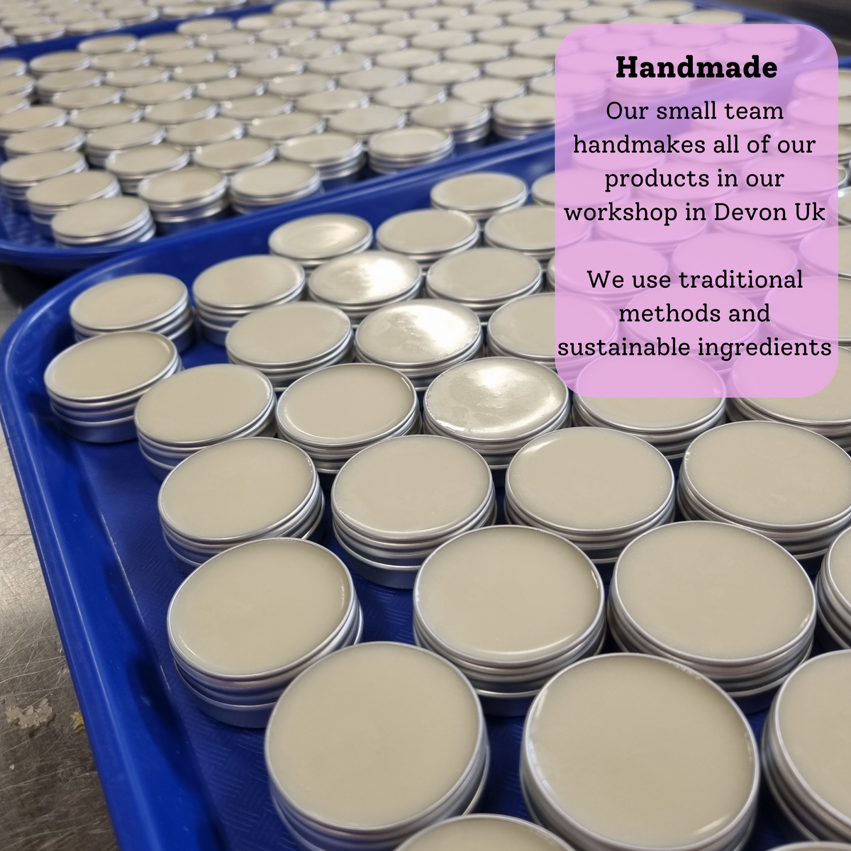 Lemon Sorbet Natural Lip Balm | Vegan, Hydrating &amp; Nourishing | Plastic-Free, Handmade Lip Care