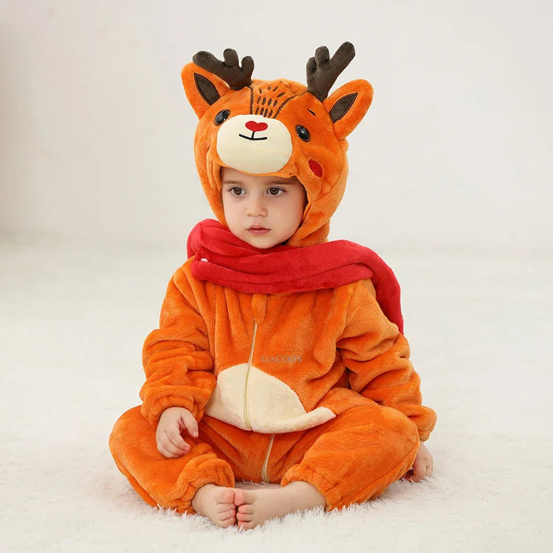Multivariant Animal Disguise Costume for Children-4