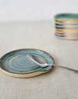 Seafoam Blue Classic Spoon Rest