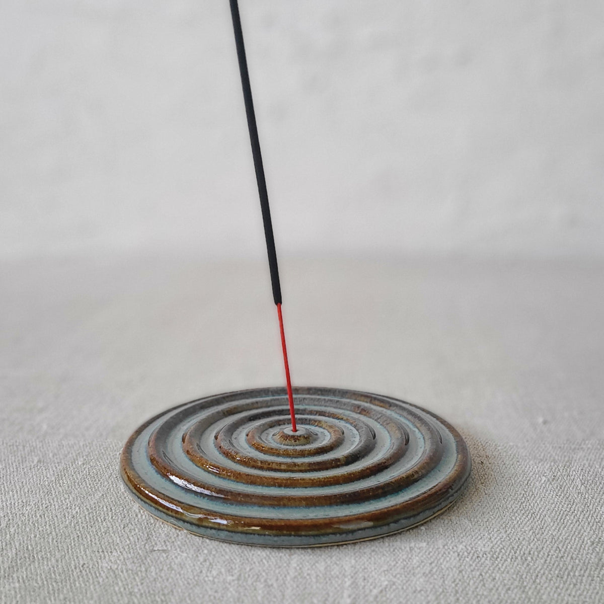 Seafoam Blue Classic Incense Burner