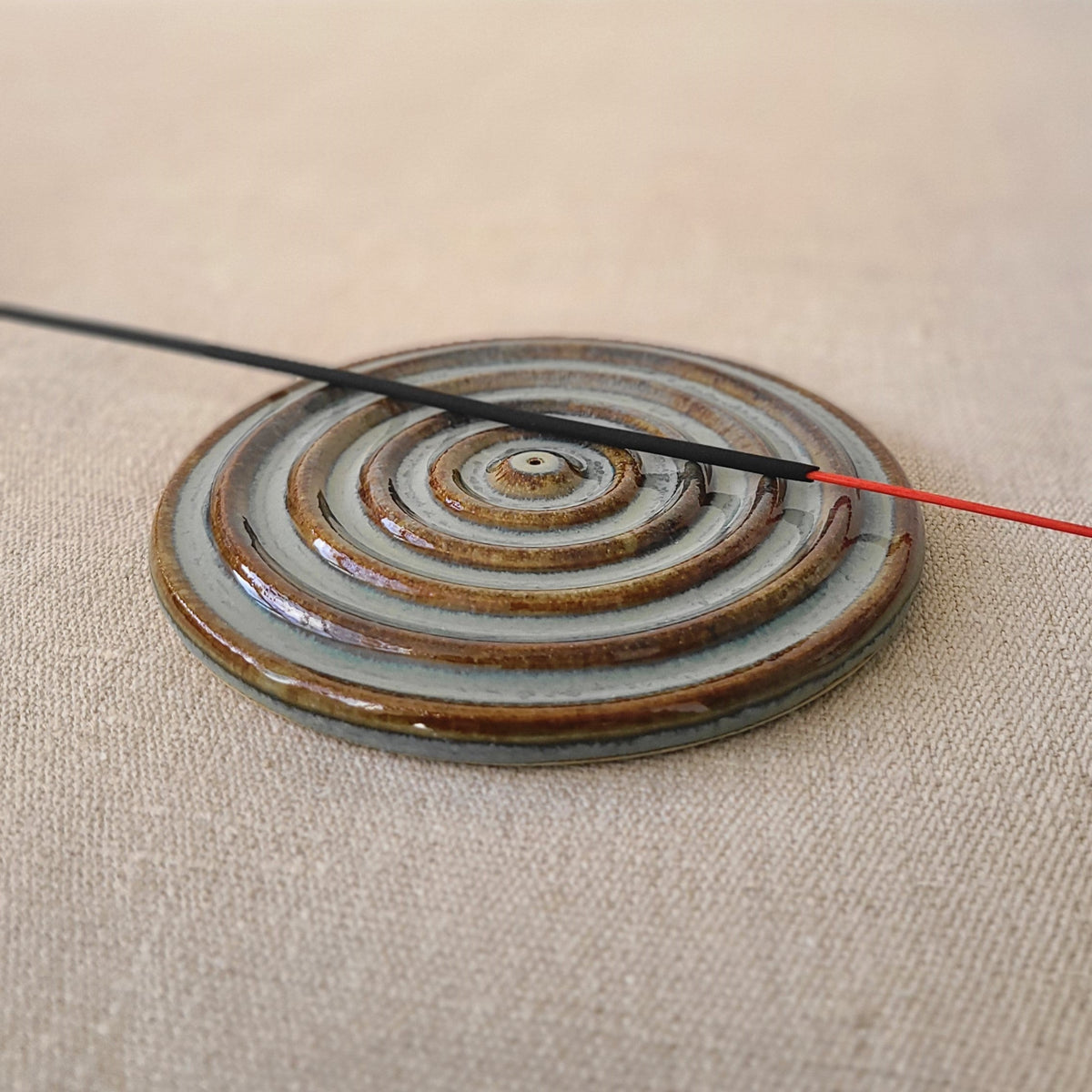 Seafoam Blue Classic Incense Burner