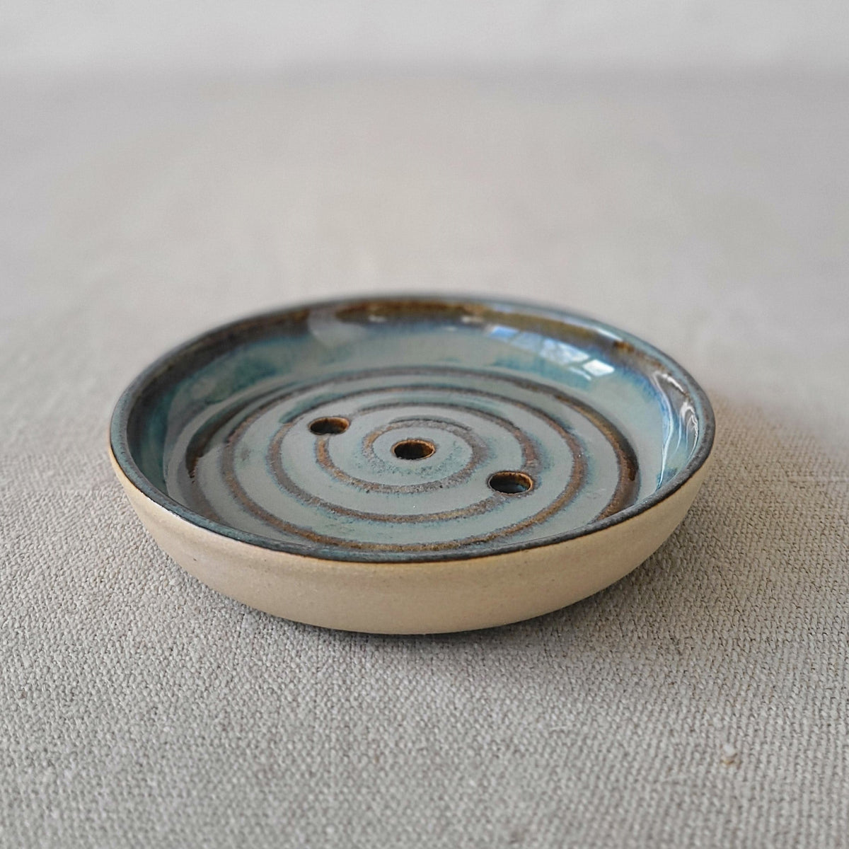 Seafoam Blue Classic Soap Dish