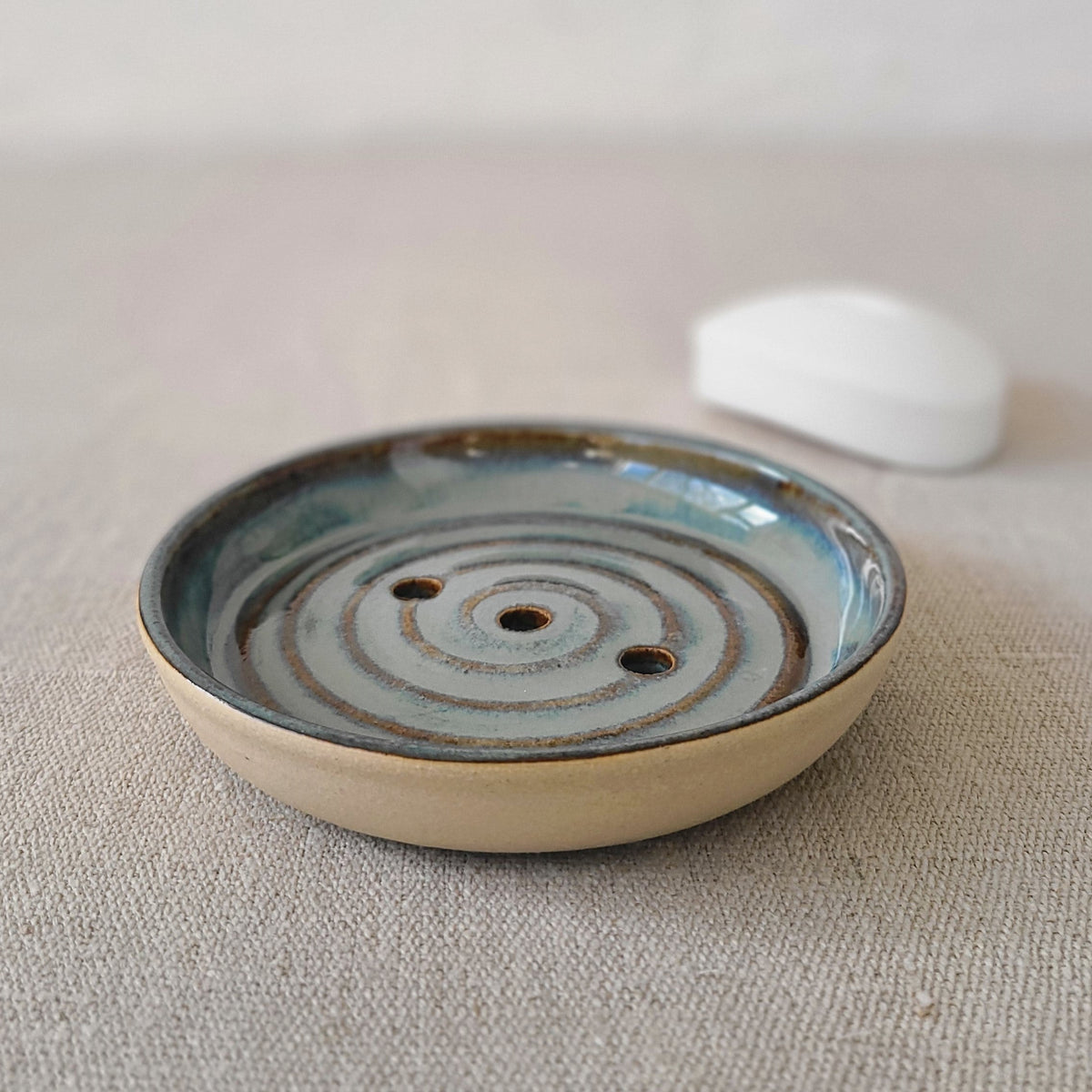 Seafoam Blue Classic Soap Dish