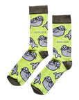 Save the Seals Bamboo Socks
