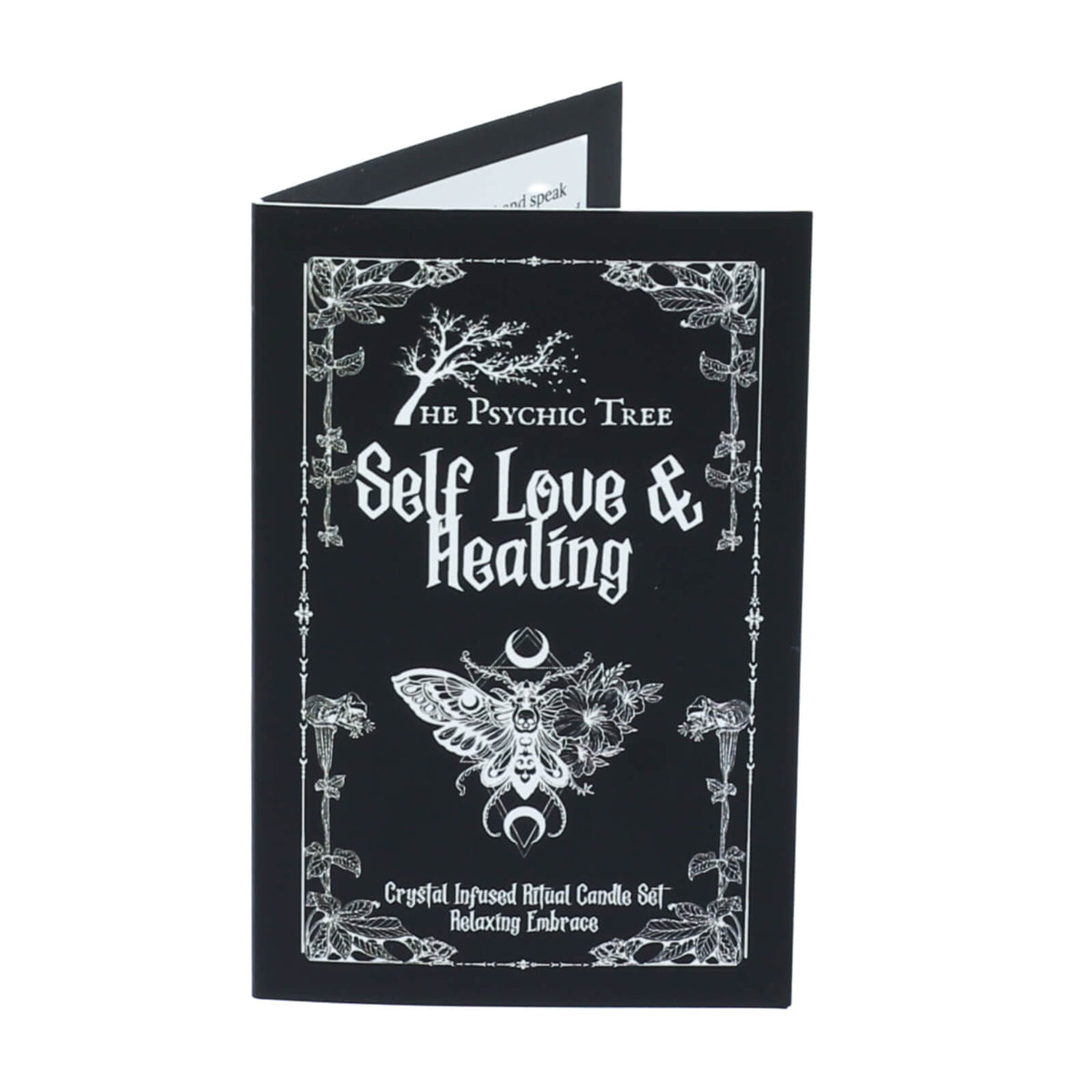 Self-Love &amp; Healing - Crystal Infused Ritual Candle Set