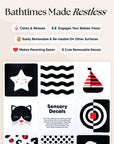 0+ Month Sensory Decals