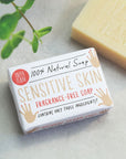 Sensitive Skin Soap 100% Natural Vegan Plastic-free