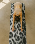 Snow Leopard Print Sustainable Yoga Mat – Ultra Grip + Eco PER | Yune-0