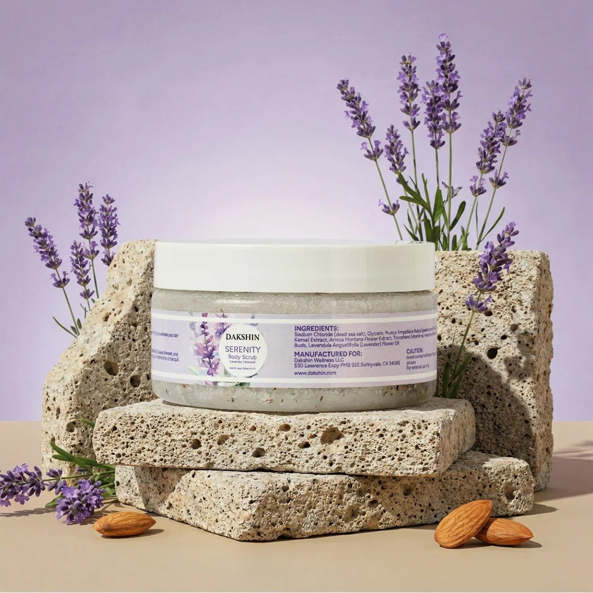 Body Scrub - Serenity by Dakshin