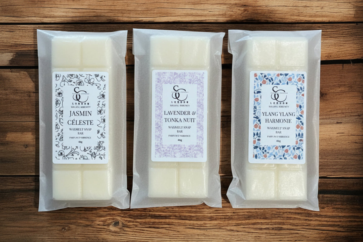 Ylang Ylang Harmonie Wax Melt Snap Bar (40g) – Soulful Serenity Range