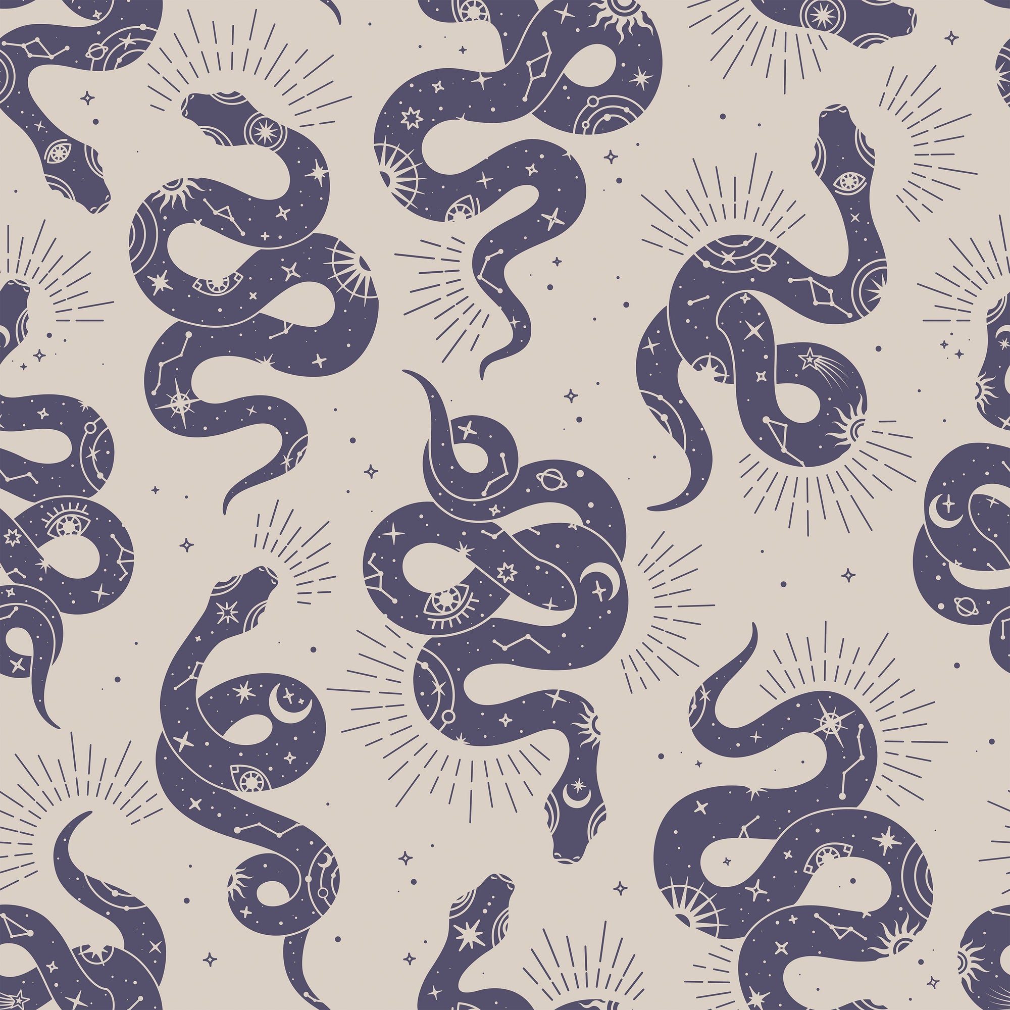 Serpens Occult Snake Wallpaper