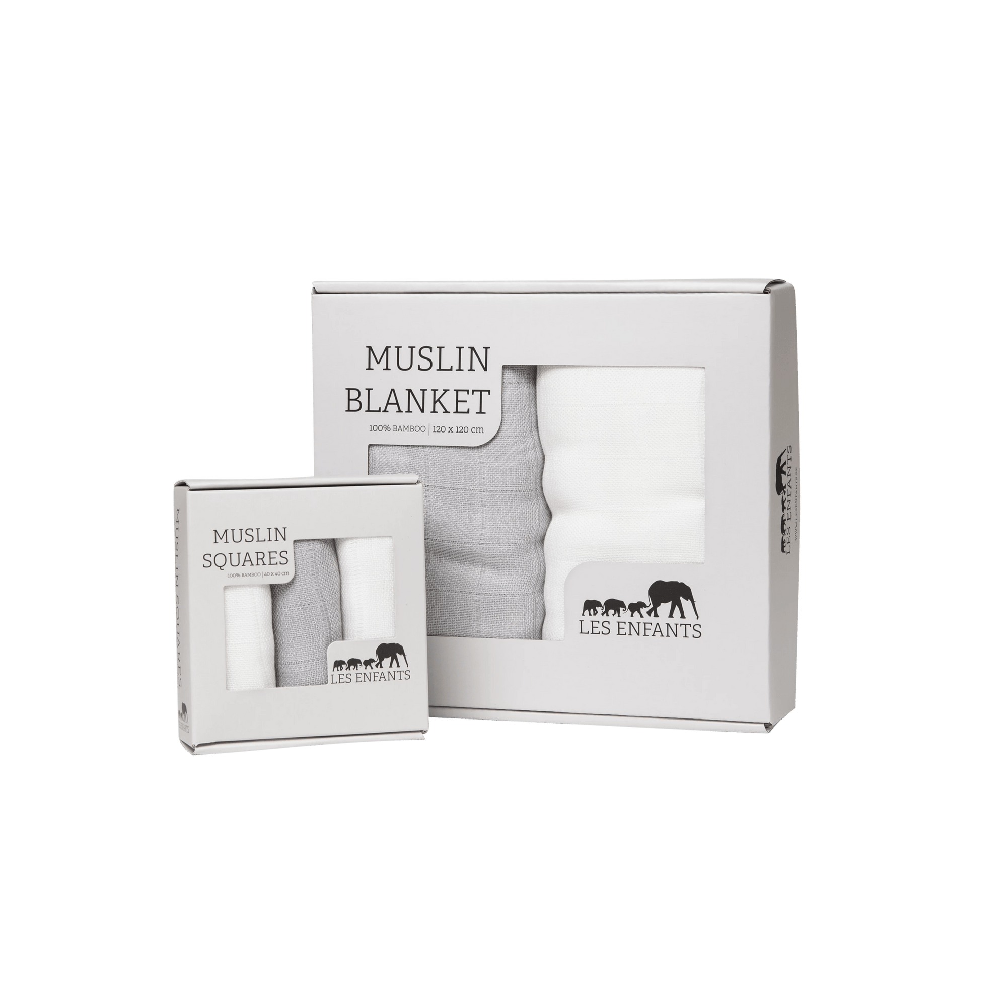 Muslin Collection - Grey-0