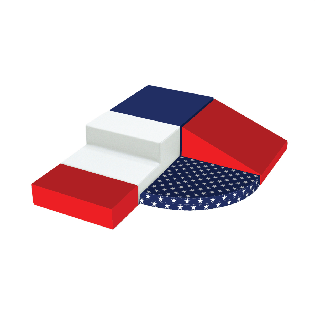 Soft Play Foam Block Set - Corner Climber-13