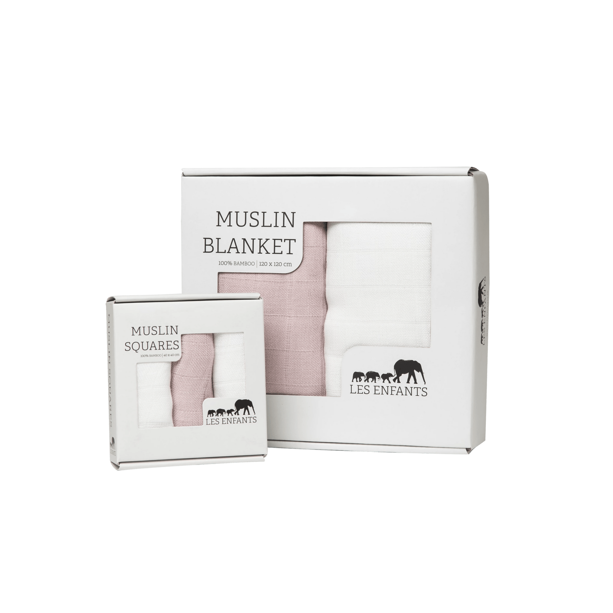 Muslin Collection - Pink-0