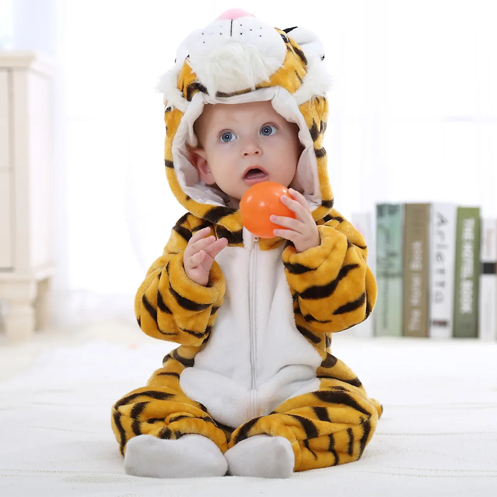 Multivariant Animal Disguise Costume for Children-15