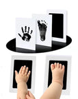 DIY Kit for Souvenir Feet/Handprints on white background Multivariant-0