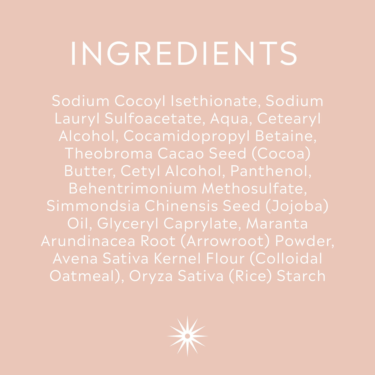 TOTALLY SALTY SHAMPOO BAR
