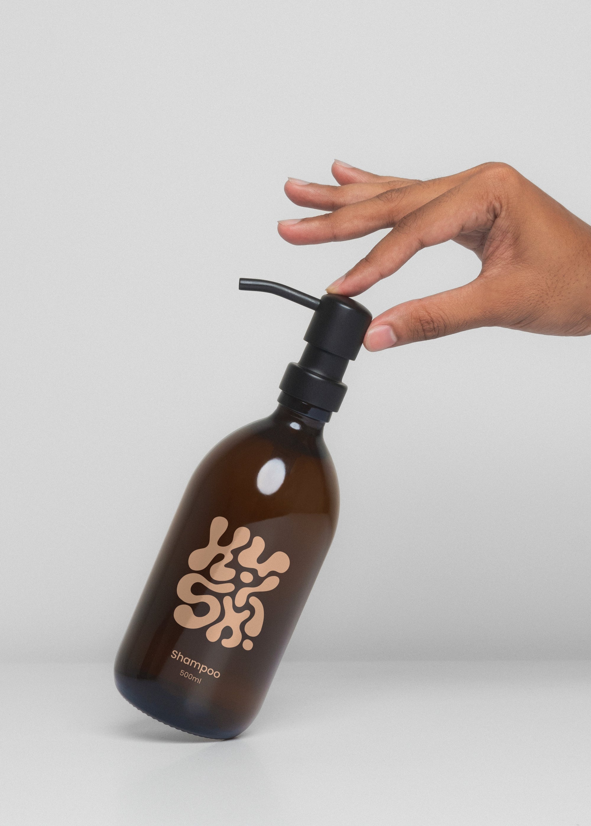 Limited Edition Soap Dispenser in Warm Nude