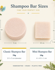 Discontinued Mini Shampoo Bars - Travel Size 15g