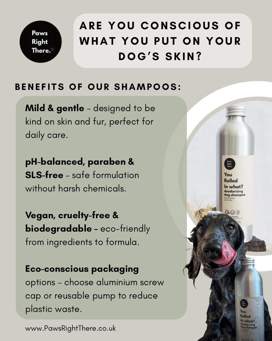 Itchy Dog Shampoo with Oatmeal &amp; Aloe Vera 250ml