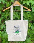 Sheep - Knit Wit Tote Bag