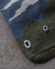 Blackface Sheep Dog Jumper in British Wool