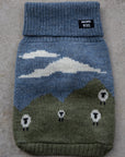 Blackface Sheep Dog Jumper in British Wool