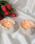 Seashell Shaped Candle - Scented