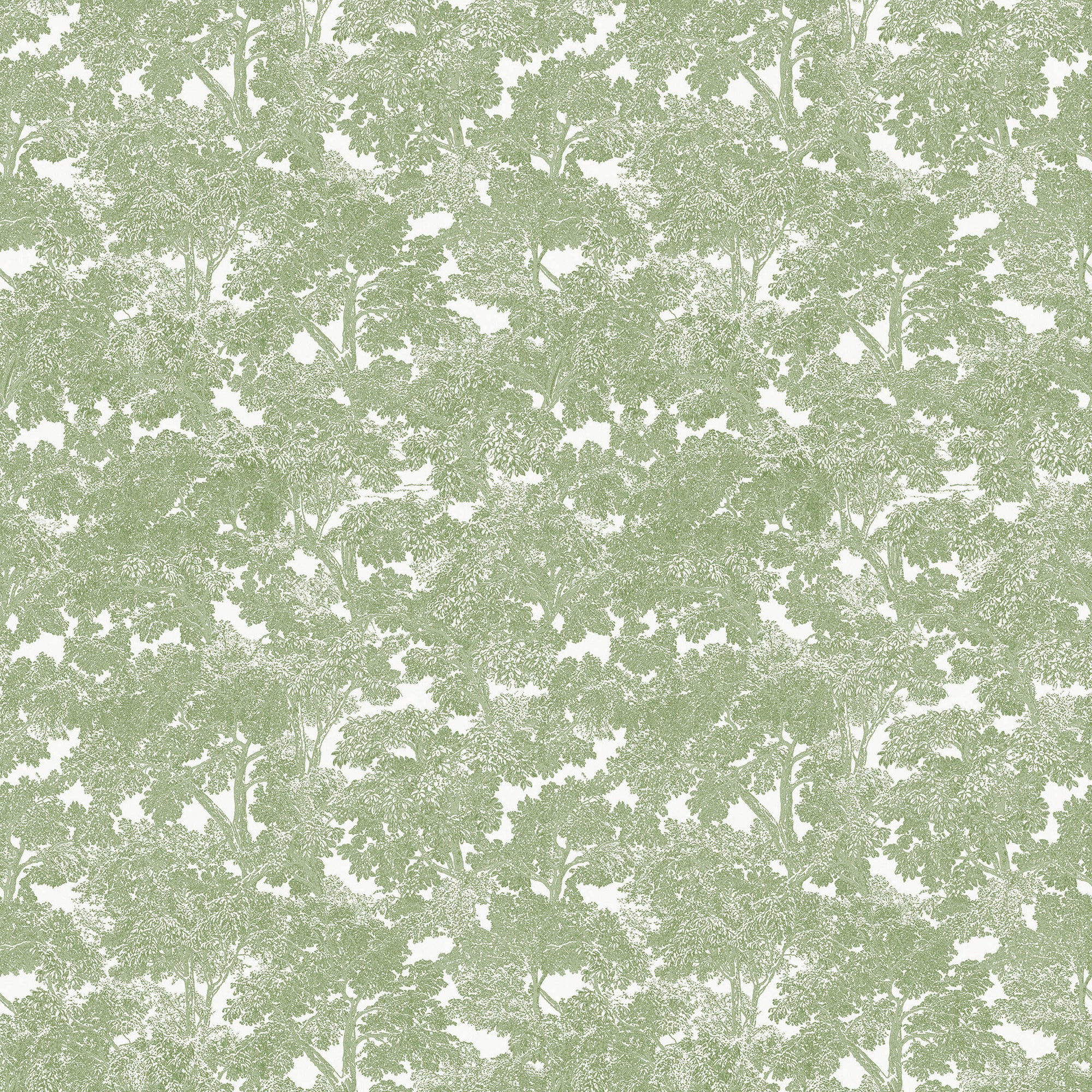Sherwood Tree Pattern Wallpaper