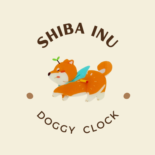 Playful Doggy Wall Clock-13