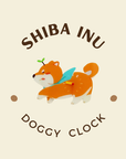 Playful Doggy Wall Clock-13