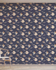 Shoal Fish Wallpaper