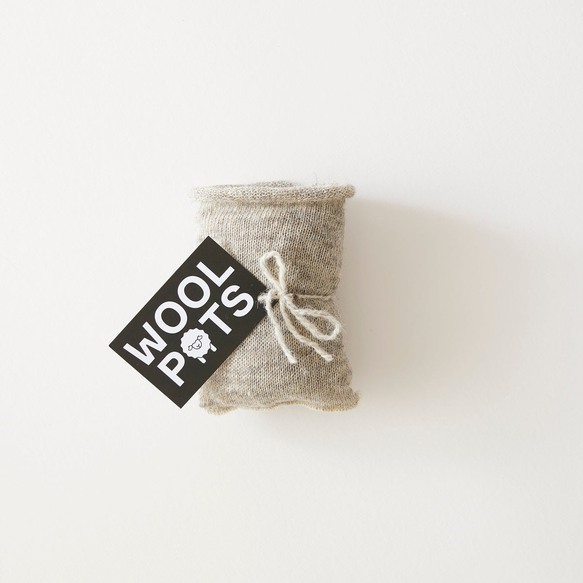 Biodegradable Pack Of 10 Regular Wool Pots