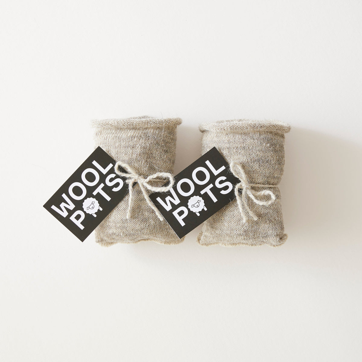 Biodegradable Pack Of 20 Regular Wool Pots