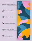 Splobby: Patterned Travel Yoga Mat