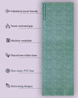 Whirly: Patterned Travel Yoga Mat