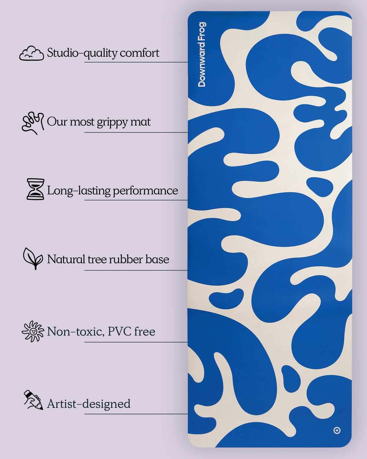 Splosh: Premium 4mm Grippit™ Yoga &amp; Pilates Mat XL