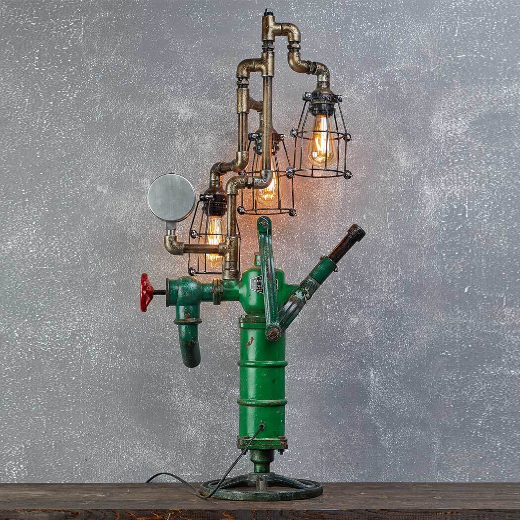 Short Spectacular Water Pump Lamp-2