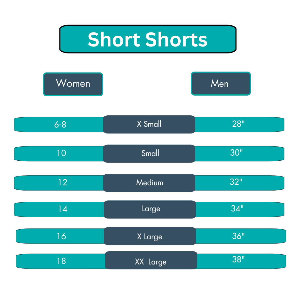 Whale Shark short shorts
