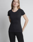 Crew Neck Cotton Modal T-shirt