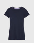 Crew Neck Cotton Modal T-shirt