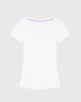 V-Neck Cotton Modal T-Shirt
