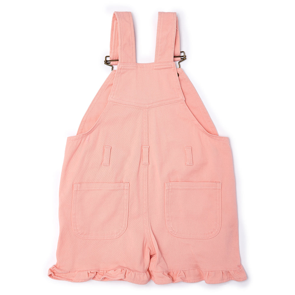 Pink Frill Shorts
