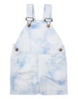 Tie Dye Blue Shorts