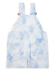 Tie Dye Blue Shorts