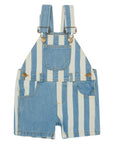 Patchwork Denim Shorts