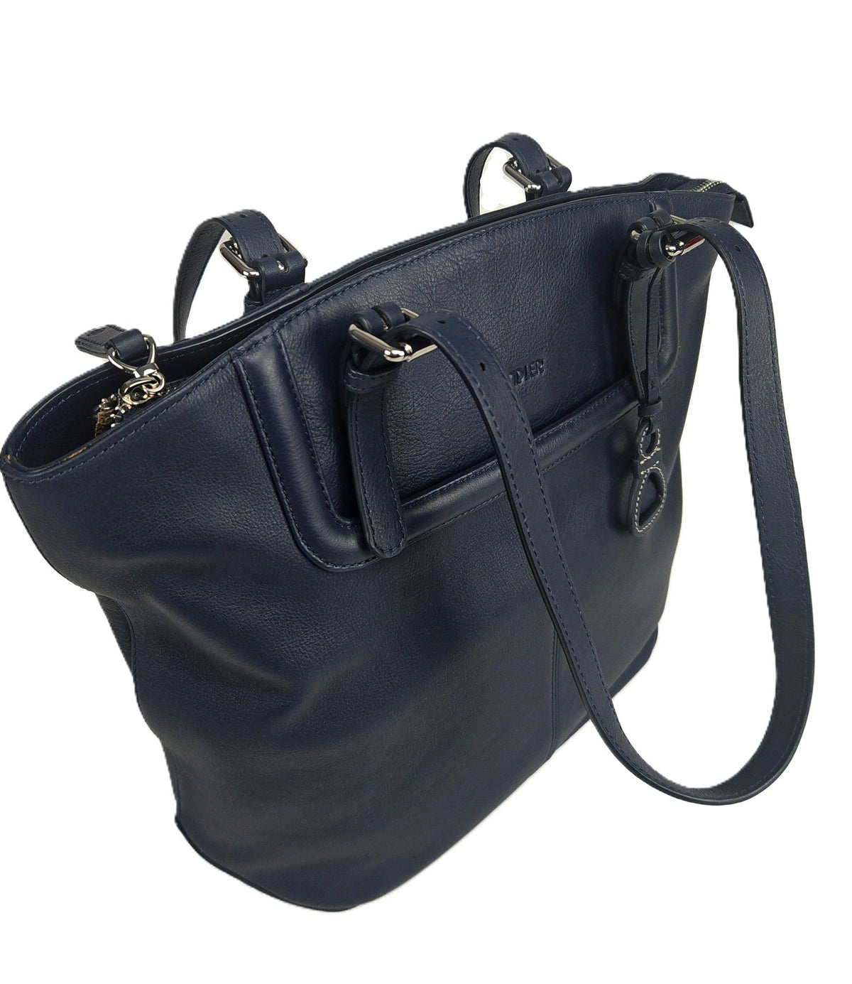 Sienna Zip Top Tote Shopper Bag for Women - Handmade by Saddler
