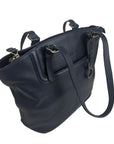 Sienna Zip Top Tote Shopper Bag for Women - Handmade by Saddler