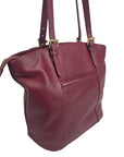 Sienna Zip Top Tote Shopper Bag for Women - Handmade by Saddler